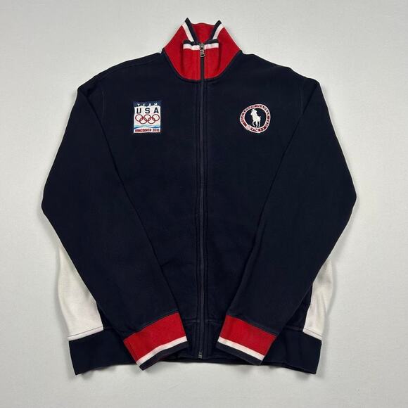 Polo Ralph Lauren 2010 Vancouver Olympic Team Track Jacket - Picture 1 of 8